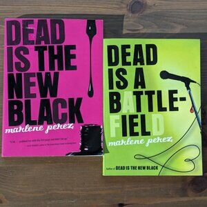 DEAD IS THE NEW BLACK 2 pack paperbacks (Battlefield)